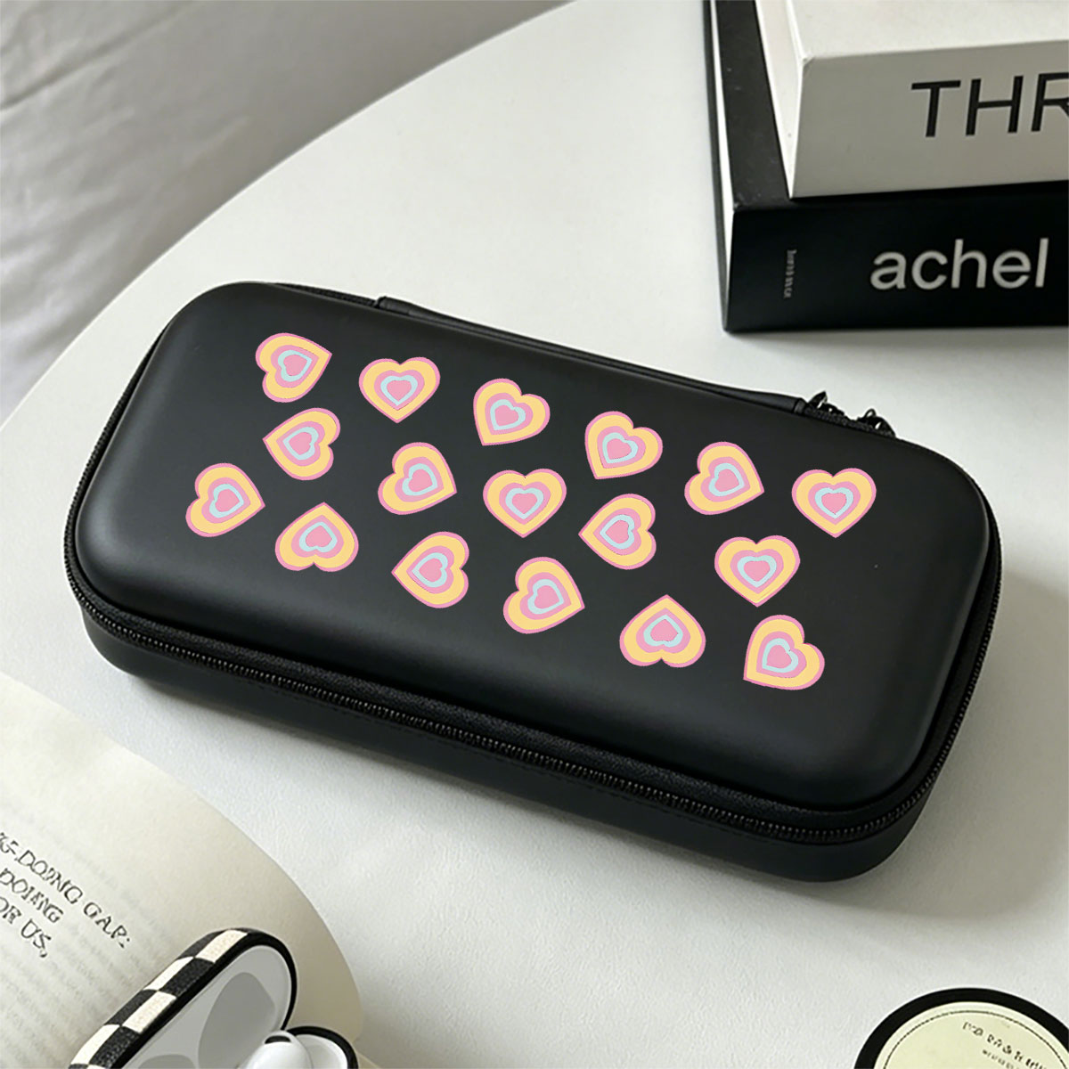 Gaming Accessories Bag - حقيبة حمل محمولة مع جيوب شبكية