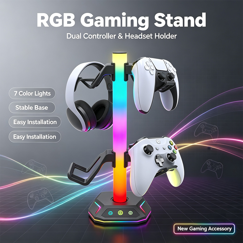 Gaming Accessories Playstation - ل Playstation5 تحكم حامل سماعة شماعات