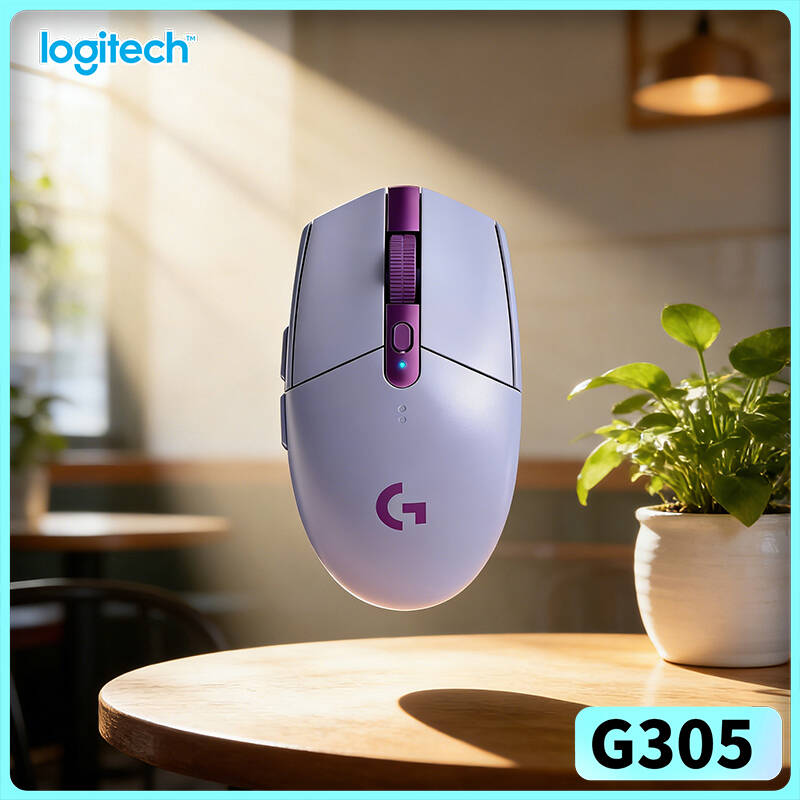 Pc Gaming Accessories Must Have - ماوس ألعاب لاسلكي من لوجيتك G305،