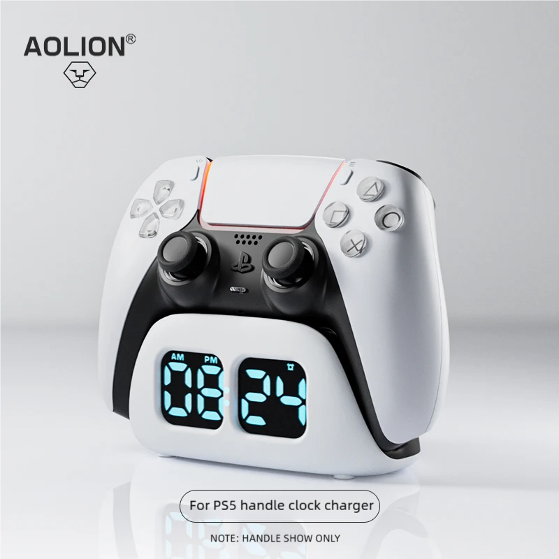 Gaming Accessories For Ps5 - قاعدة شحن لاسلكية سريعة من Aolion
