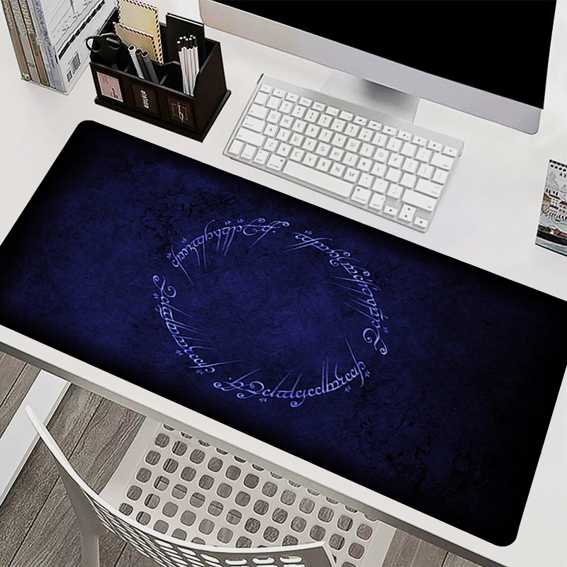 Gaming Laptop Essential Accessories - سجادة ماوس للألعاب بتصميم سيد الخواتم،