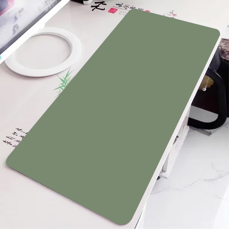 Gaming Mouse Pad Xl - لوحة ماوس ألعاب باللون الأخضر الصلب،
