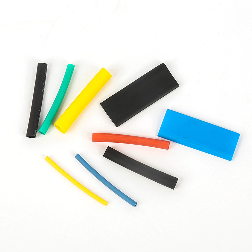 Sleeved Cable Kit - مجموعة أنابيب الانكماش الحراري 530 قطعة،