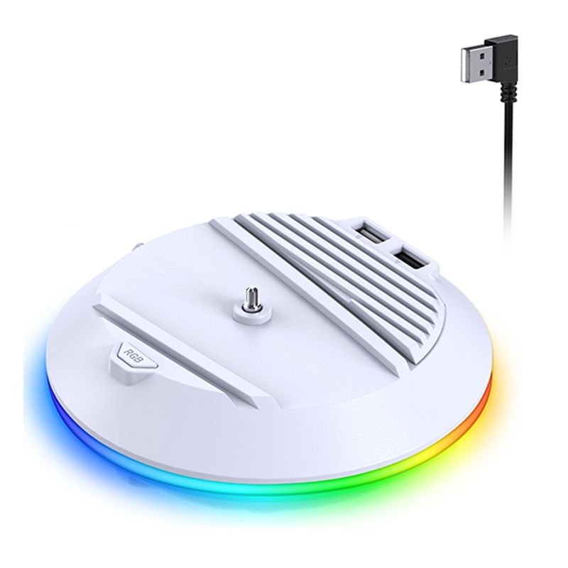 Gaming Accessories Playstation - حامل عمودي AED7 مع إضاءة RGB