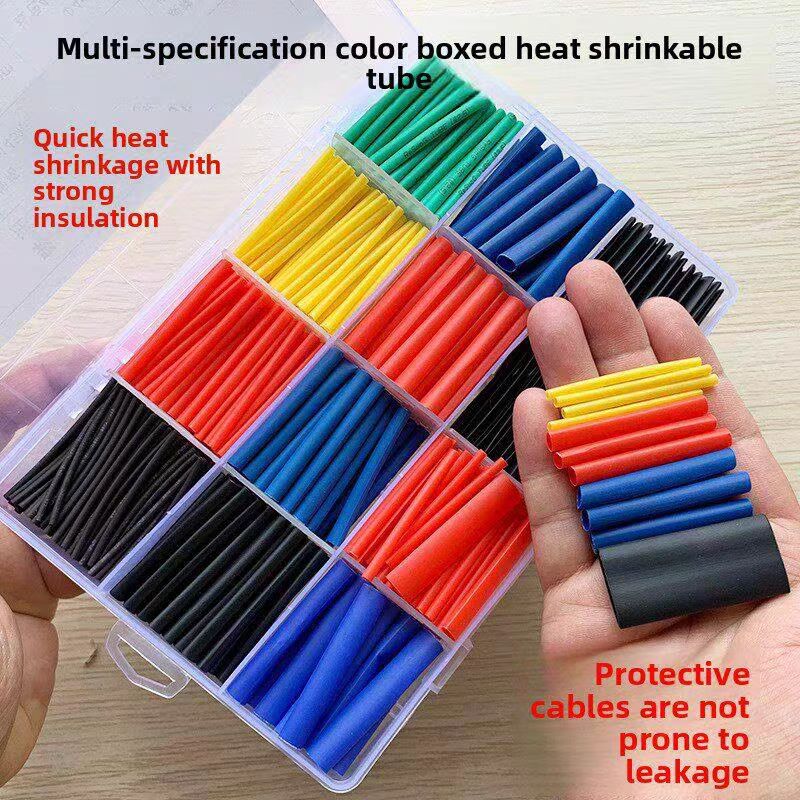 Sleeved Cable Kit - أنابيب حرارية قابلة للانكماش 2:1 مقاومة