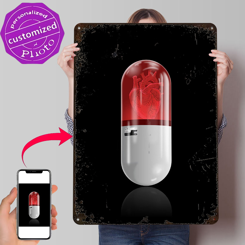 Gaming Accessories Gifts For Men - لافتة معدنية مطبوعة ثلاثية الأبعاد بتصميم