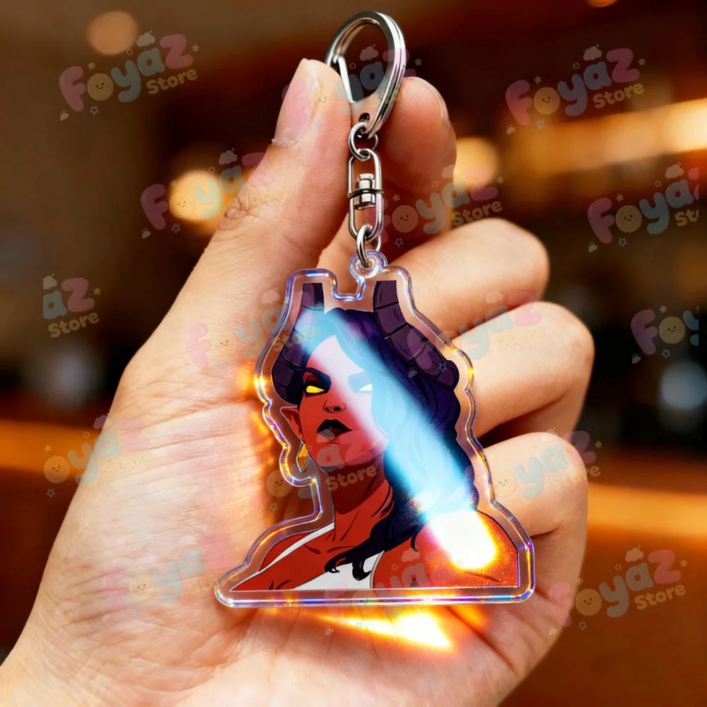 Gaming Accessories Gifts For Men - سلسلة مفاتيح للعبة للإكسسوارات Mecha Man
