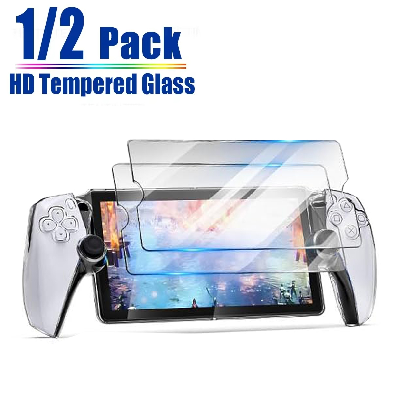 Gaming Accessories Playstation - واقي شاشة من الزجاج المقوى المضاد
