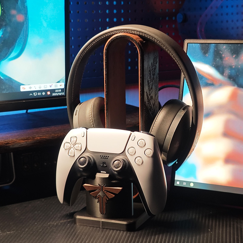 Gaming Accessories Playstation - مقبض سماعة حامل Zelda أنيمي موضوع