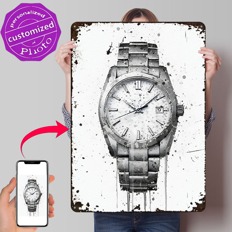 Gaming Accessories Gifts For Men - لوحة معدنية ثلاثية الأبعاد مخصصة بتصميم