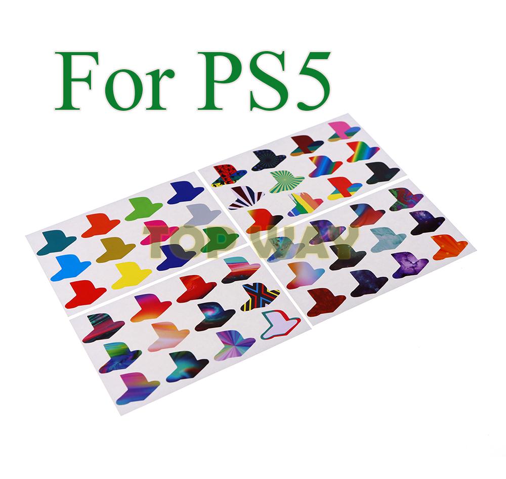 Gaming Accessories Playstation - 12 قطعة/مجموعة ملصقات ملونة للجلد لتزيين