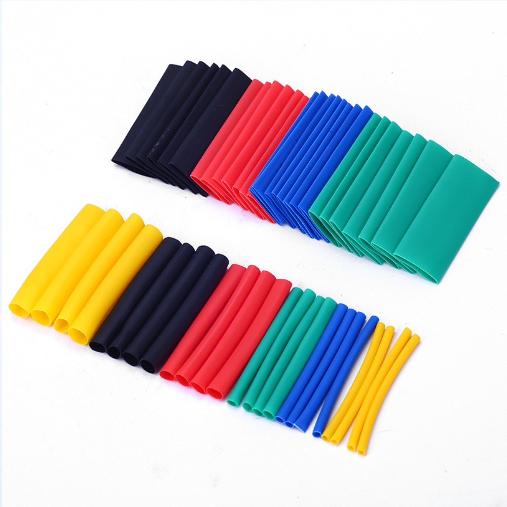 Sleeved Cable Kit - مجموعة أنابيب الانكماش الحراري المقاومة للحرارة،