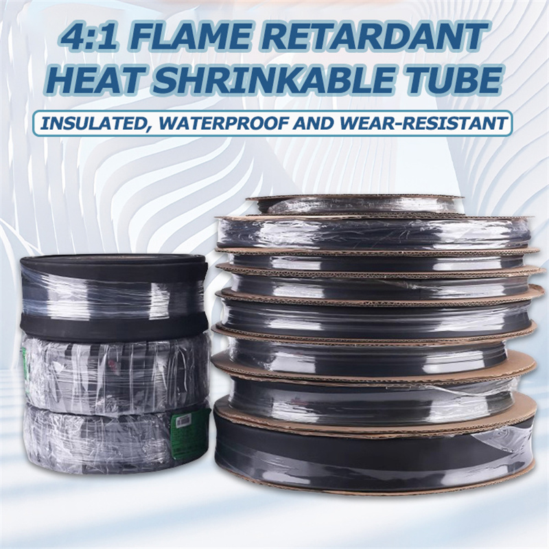 Sleeved Cable Kit - مجموعة أنابيب جدارية مزدوجة مع غراء