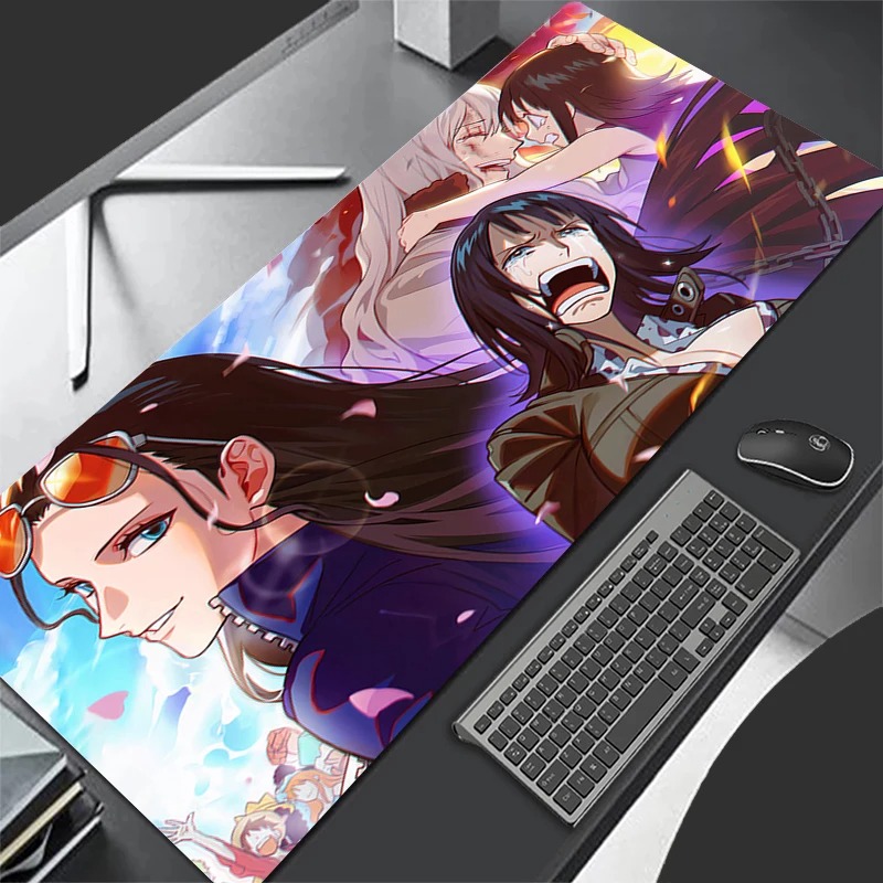 Gaming Mouse Pad Xl - لوحة ماوس يابانية بتصميم فتاة أنمي