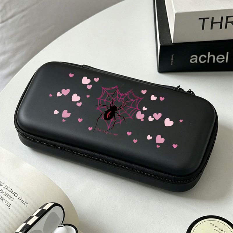 Gaming Accessories Bag - حقيبة تخزين صلبة بلون الماكرون لجهاز
