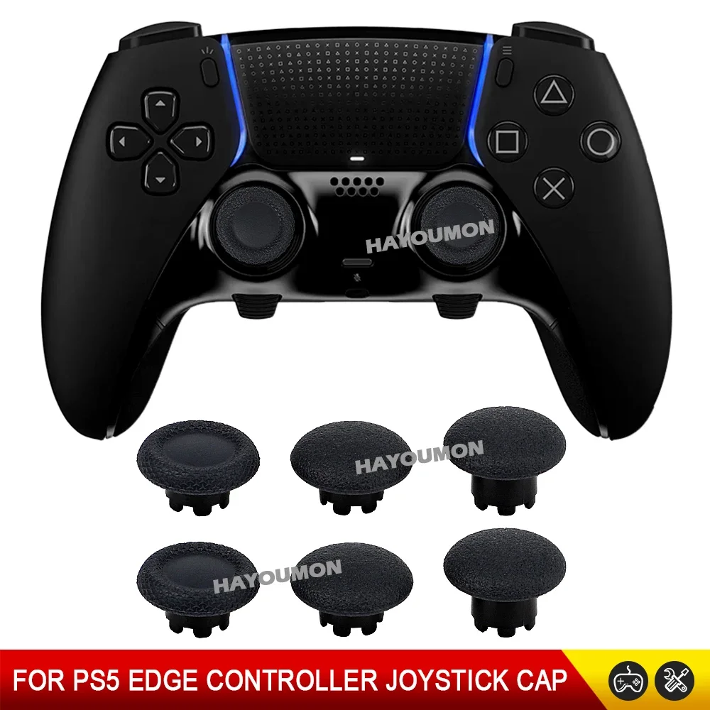 Gaming Accessories For Ps5 - مجموعة من 6 قطع بديلة لعصي