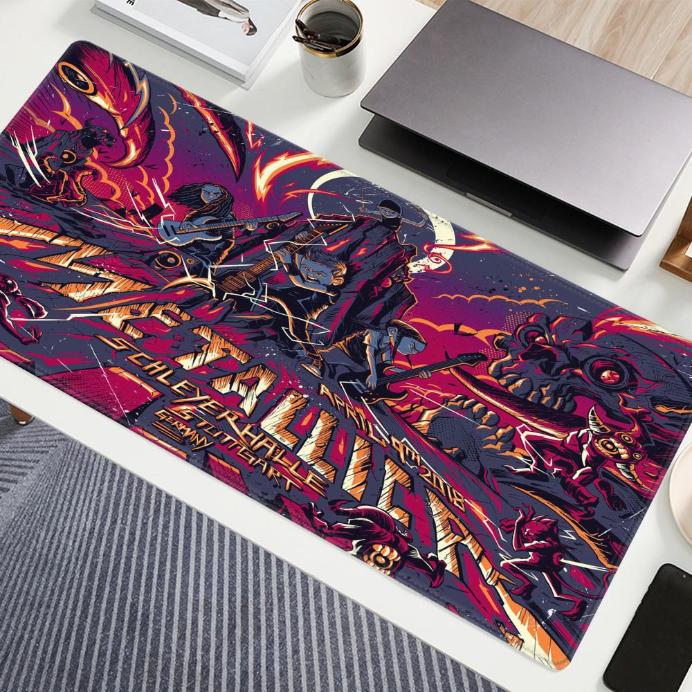Gaming Mouse Pad Xl - لوحة ماوس باند إم-ميتاليكا 90×40 سم