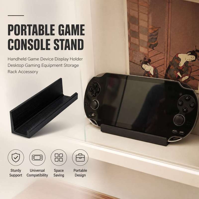 Gaming Home Accessories - حامل وحدة تحكم الألعاب المحمولة، حامل