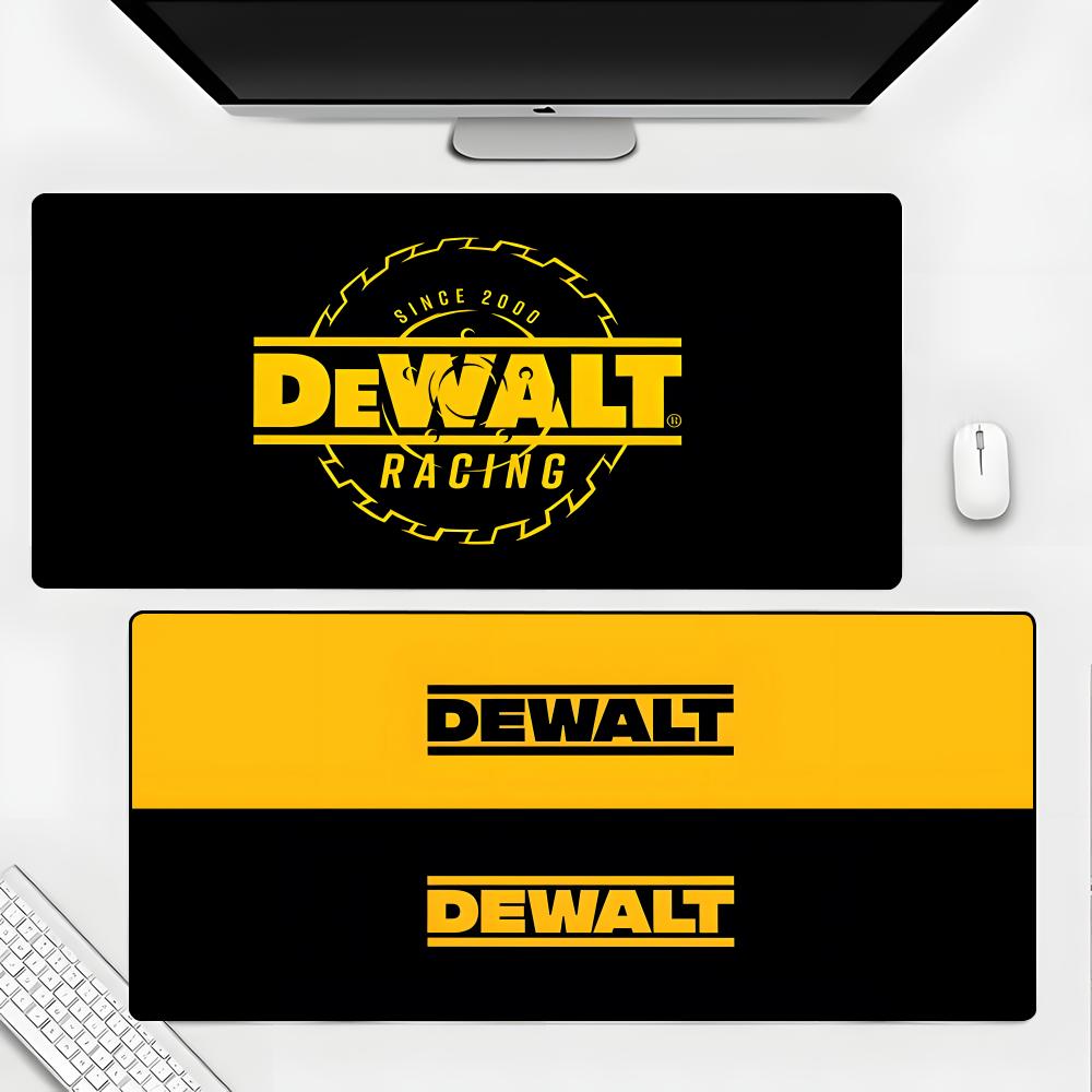 Gaming Mouse Pad Xl - لوحة ماوس مطاطية بشعار D-DeWalt الرائع،