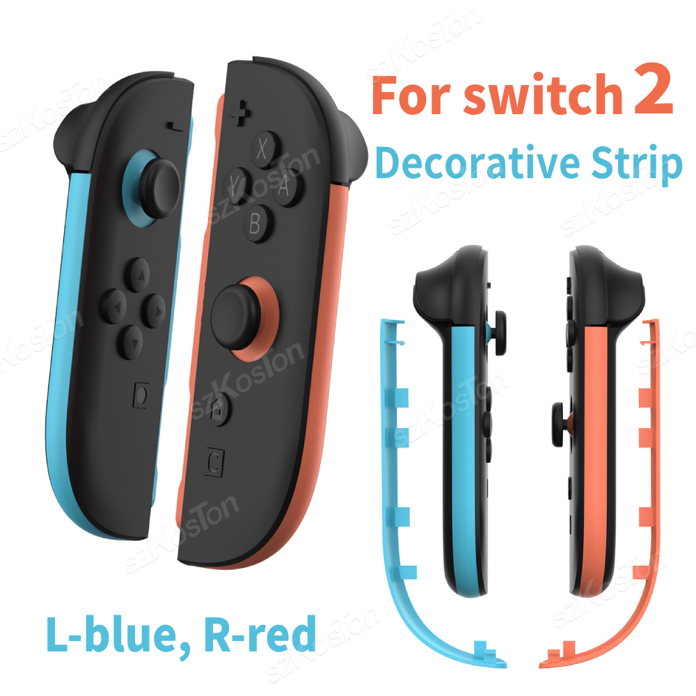 Gaming Home Accessories - شرائط زخرفية لوحدة تحكم سويتش 2