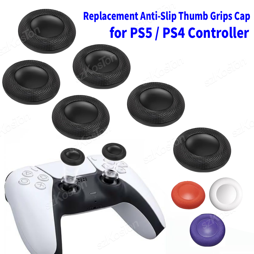 Gaming Accessories Playstation - 6-8 قطع من أغطية عصا التحكم
