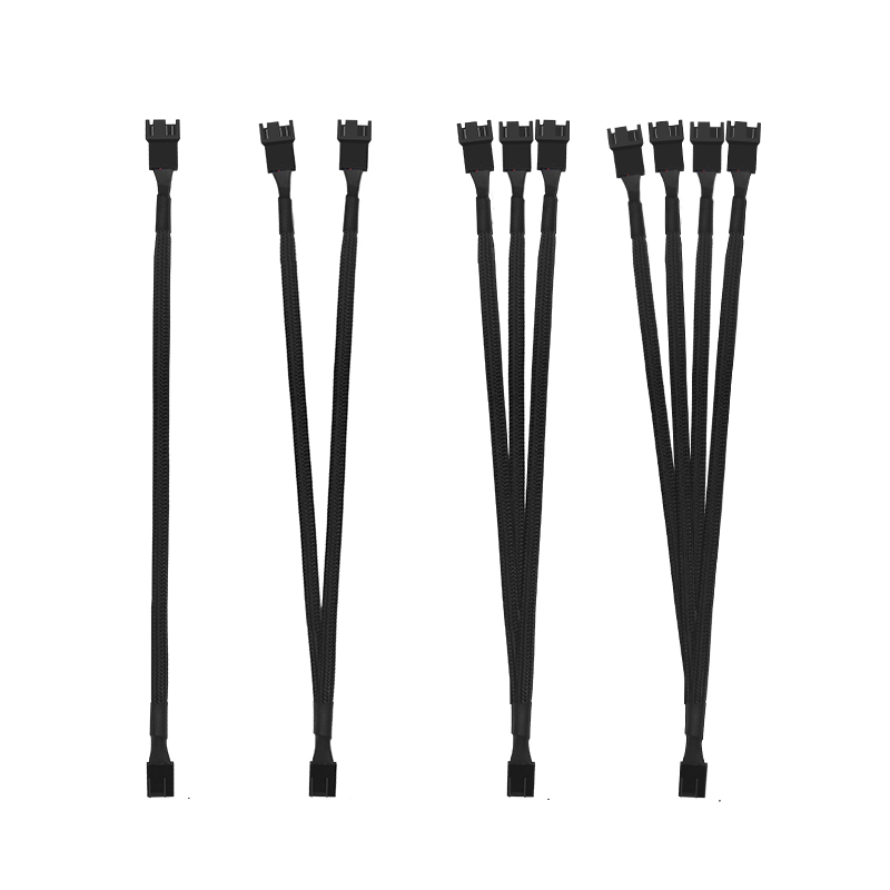 Sleeved Cable Kit - JUMPEAK عالية الجودة جهاز كمبيوتر شخصي
