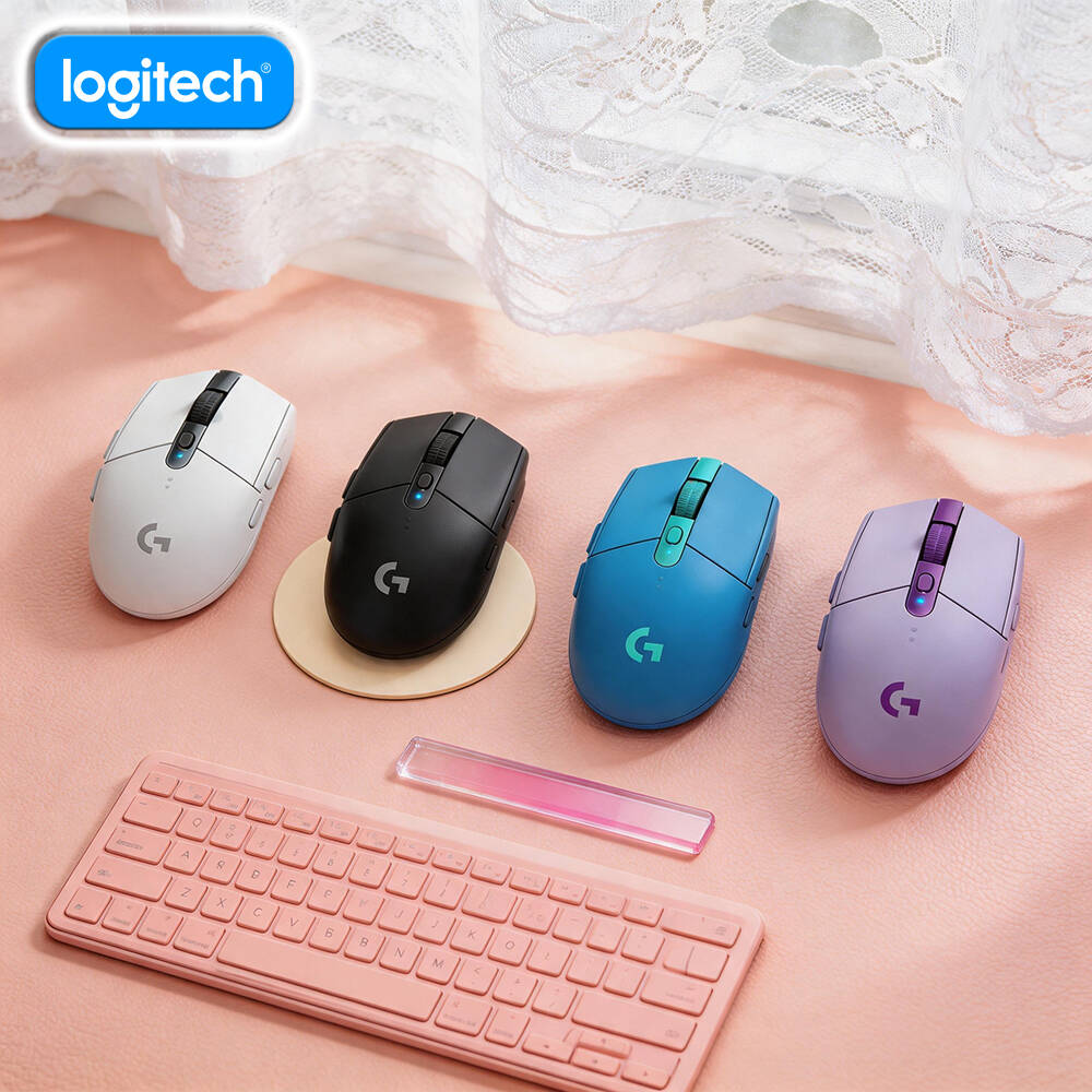 Pc Gaming Accessories Must Have - فأرة ألعاب لاسلكية G305، 12000 نقطة