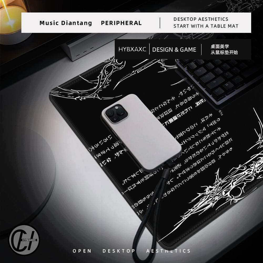 سجادة مكتب سايبرسيجيليزم سوداء - مراجعة Gaming Mouse Pad Xl وسعره