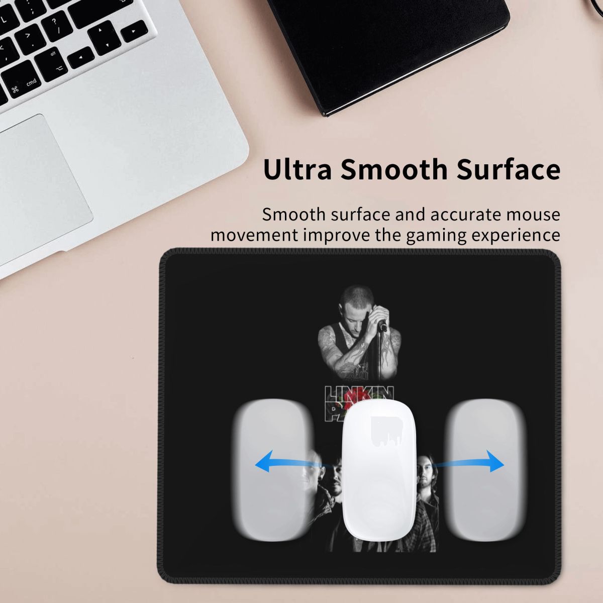 لوحة ماوس متعددة الأحجام L-Lin - مراجعة Gaming Mouse Pad Xl وسعره