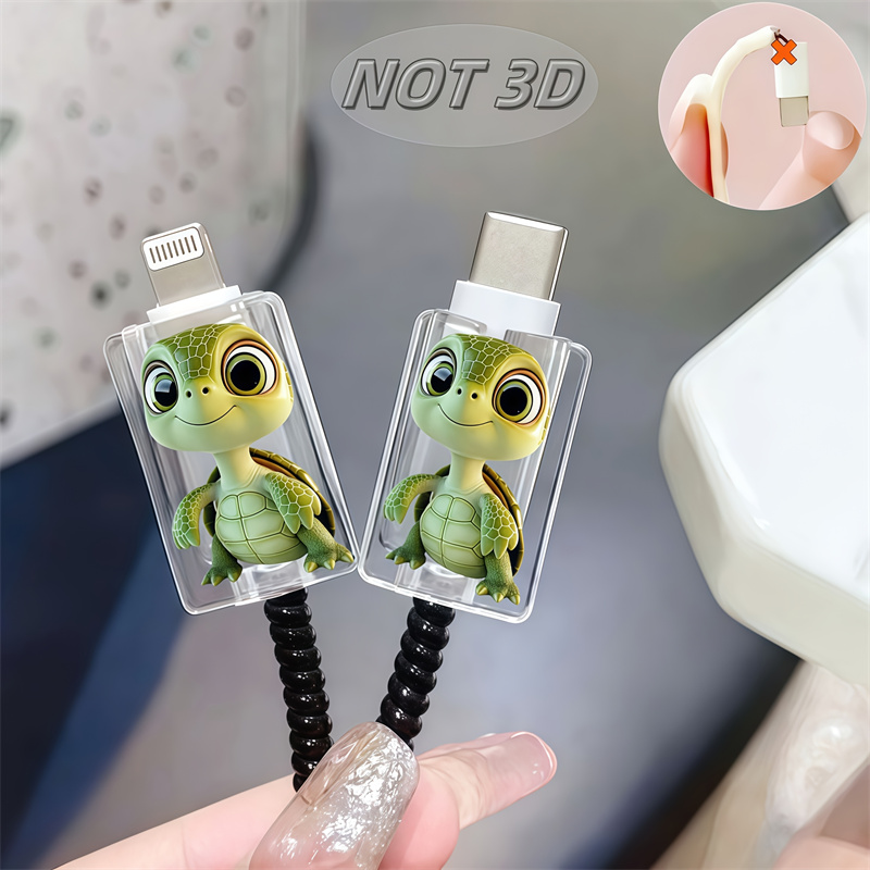 2D شقة 2 قطعة لطيف الكرتون الس - مراجعة Sleeved Cable Kit وسعره