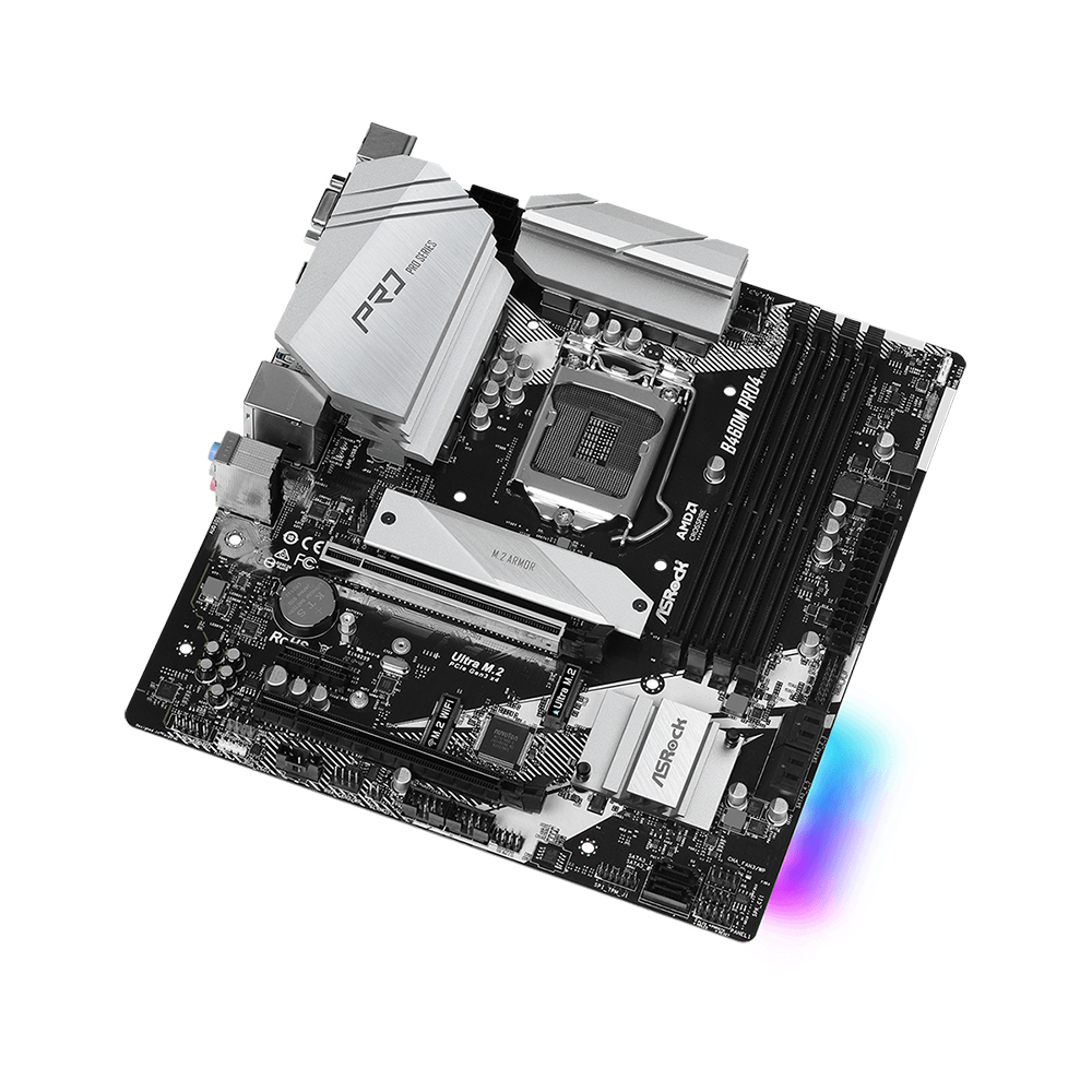 اللوحة الأم ASRock B460M PRO4  - مراجعة Intel Cpu Core I9 وسعره