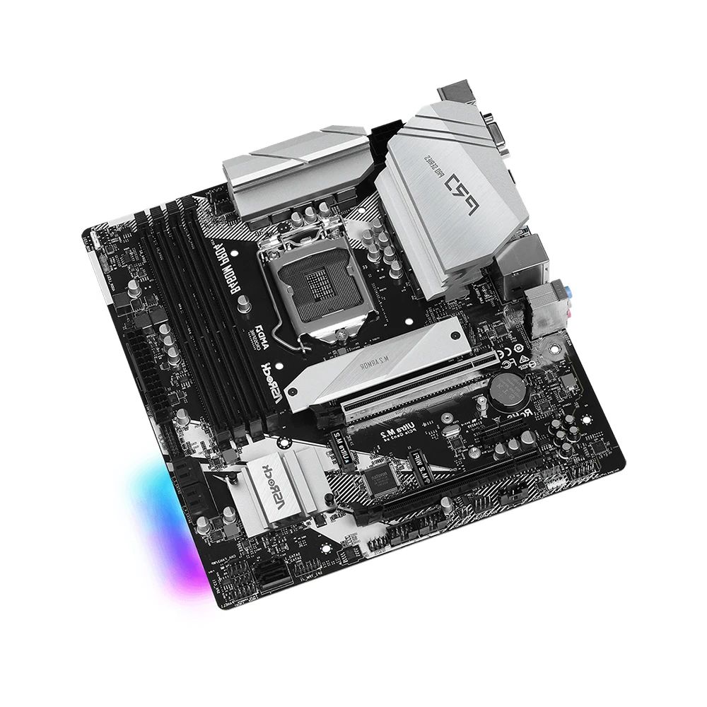 اللوحة الأم ASRock B460M PRO4  - مراجعة Intel Cpu Core I9 وسعره