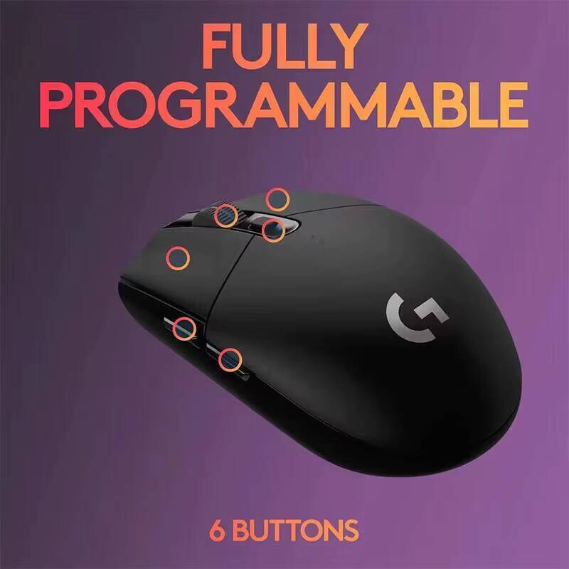 ماوس ألعاب لاسلكي من لوجيتك G3 - مراجعة Pc Gaming Accessories Must Have وسعره