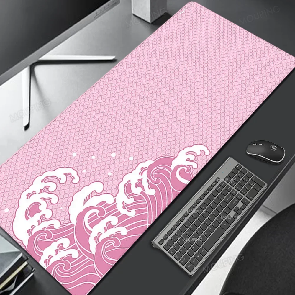 لوحة ماوس ليلية بيضاء X-raypad - مراجعة Gaming Mouse Pad Xl وسعره