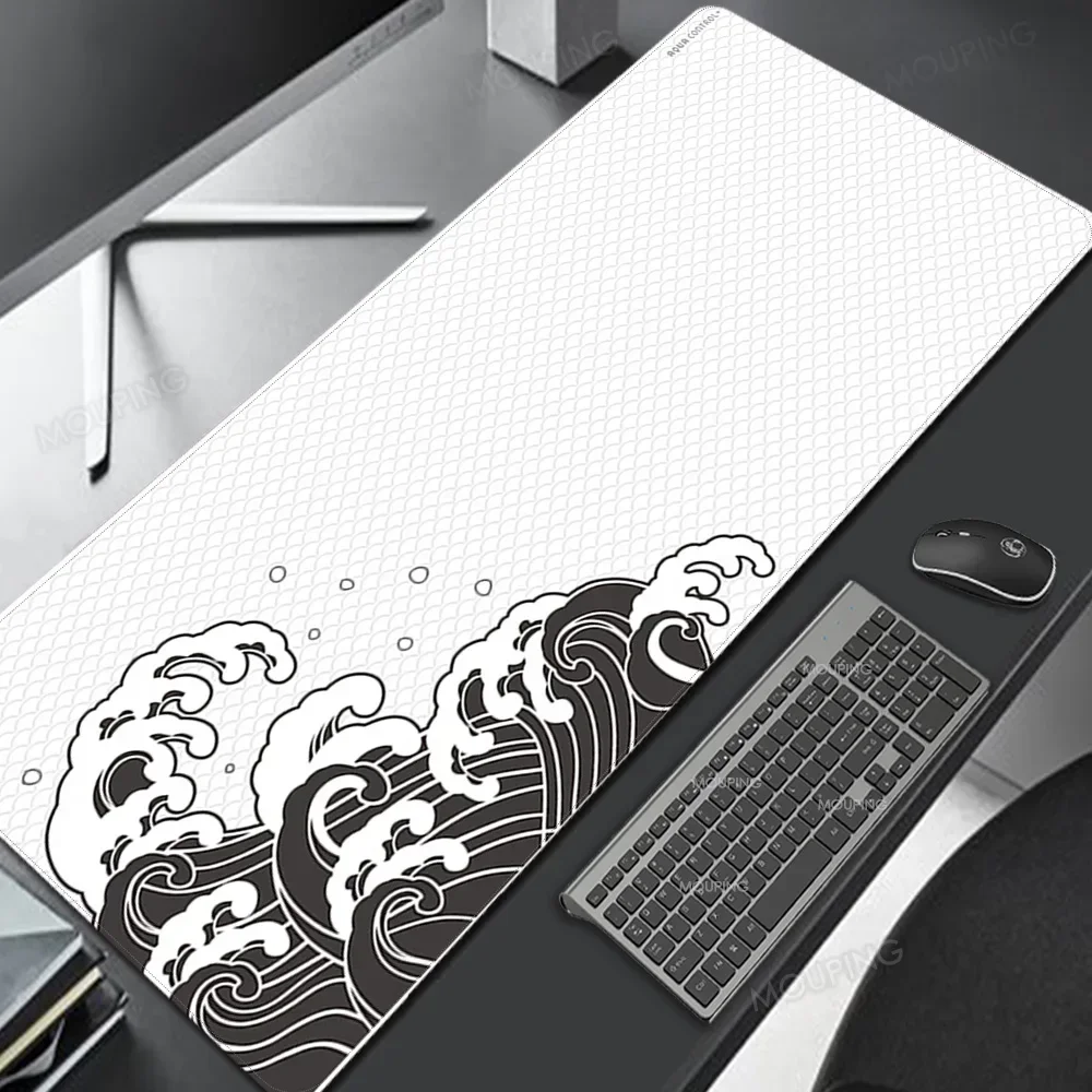 لوحة ماوس ليلية بيضاء X-raypad - مراجعة Gaming Mouse Pad Xl وسعره