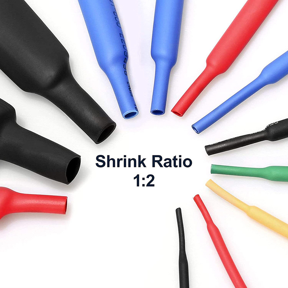 164 قطعة مجموعة أنبوب الانكماش - مراجعة Sleeved Cable Kit وسعره
