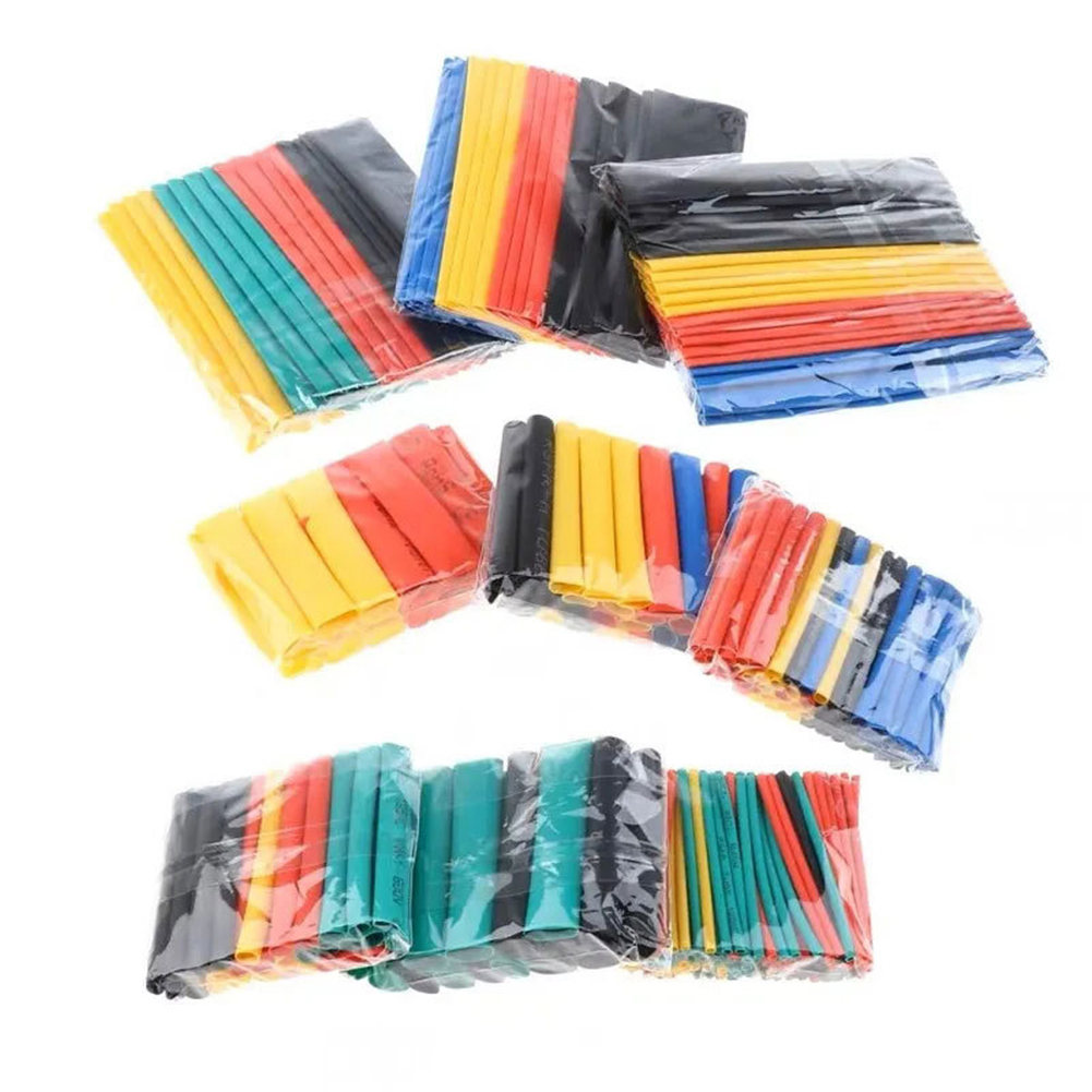 164 قطعة مجموعة أنبوب الانكماش - مراجعة Sleeved Cable Kit وسعره