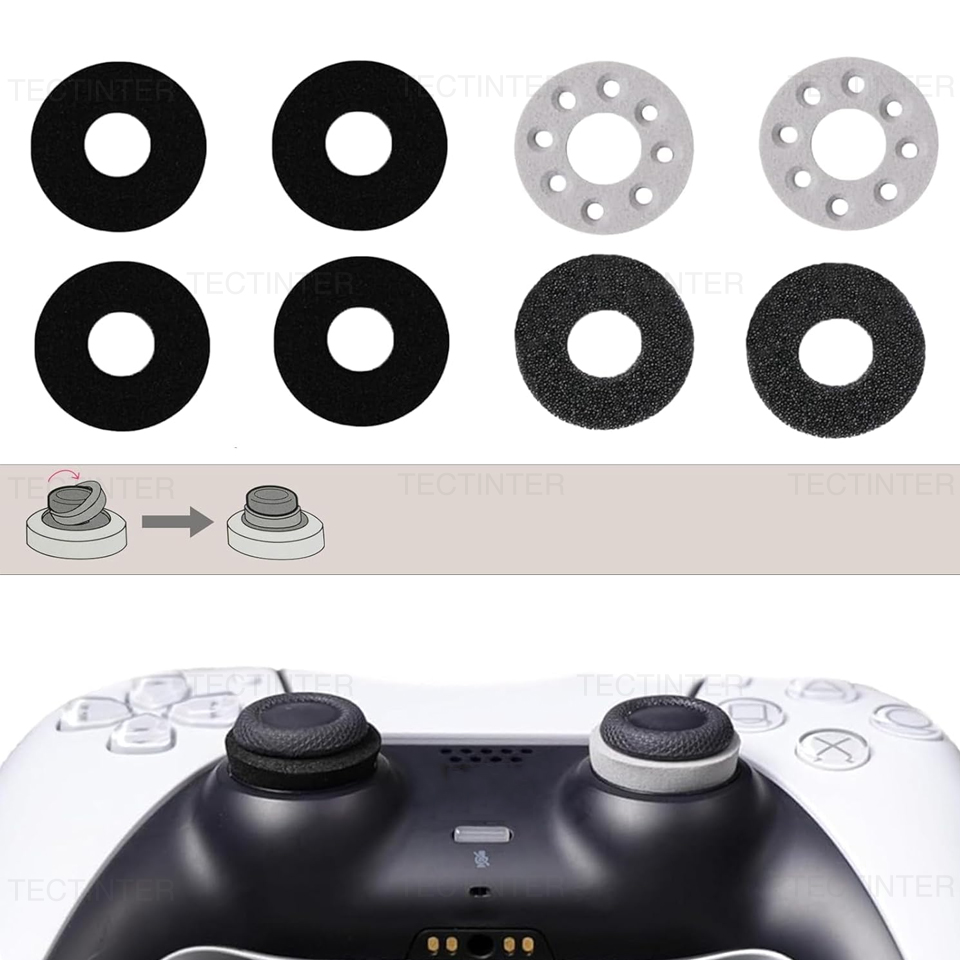الدقة الهدف خواتم عصا التحكم ث - مراجعة Gaming Accessories For Ps5 وسعره