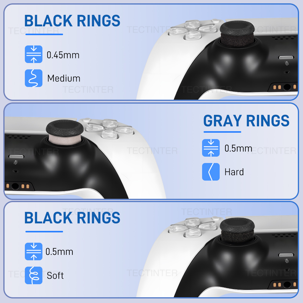 الدقة الهدف خواتم عصا التحكم ث - مراجعة Gaming Accessories For Ps5 وسعره