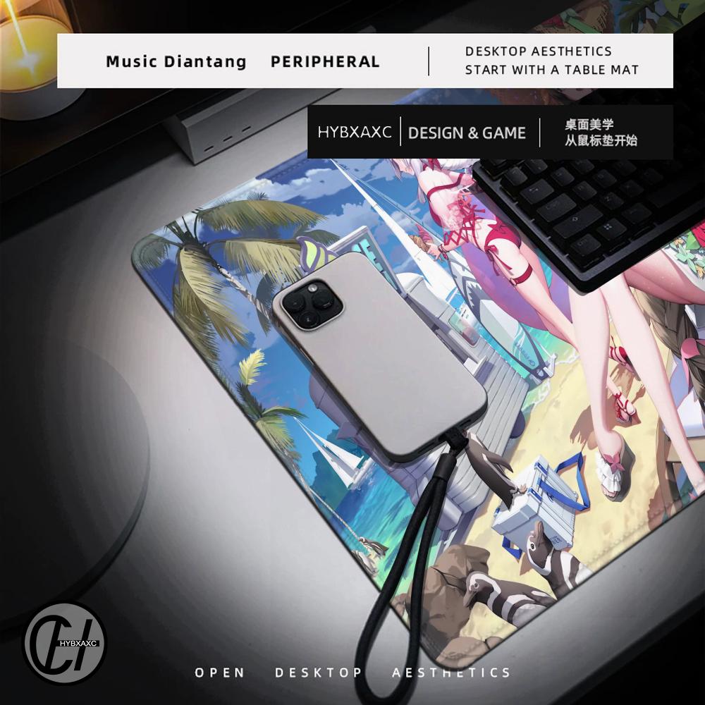 بساط لوحة مفاتيح XXL أسود، بسا - مراجعة Gaming Mouse Pad Xl وسعره