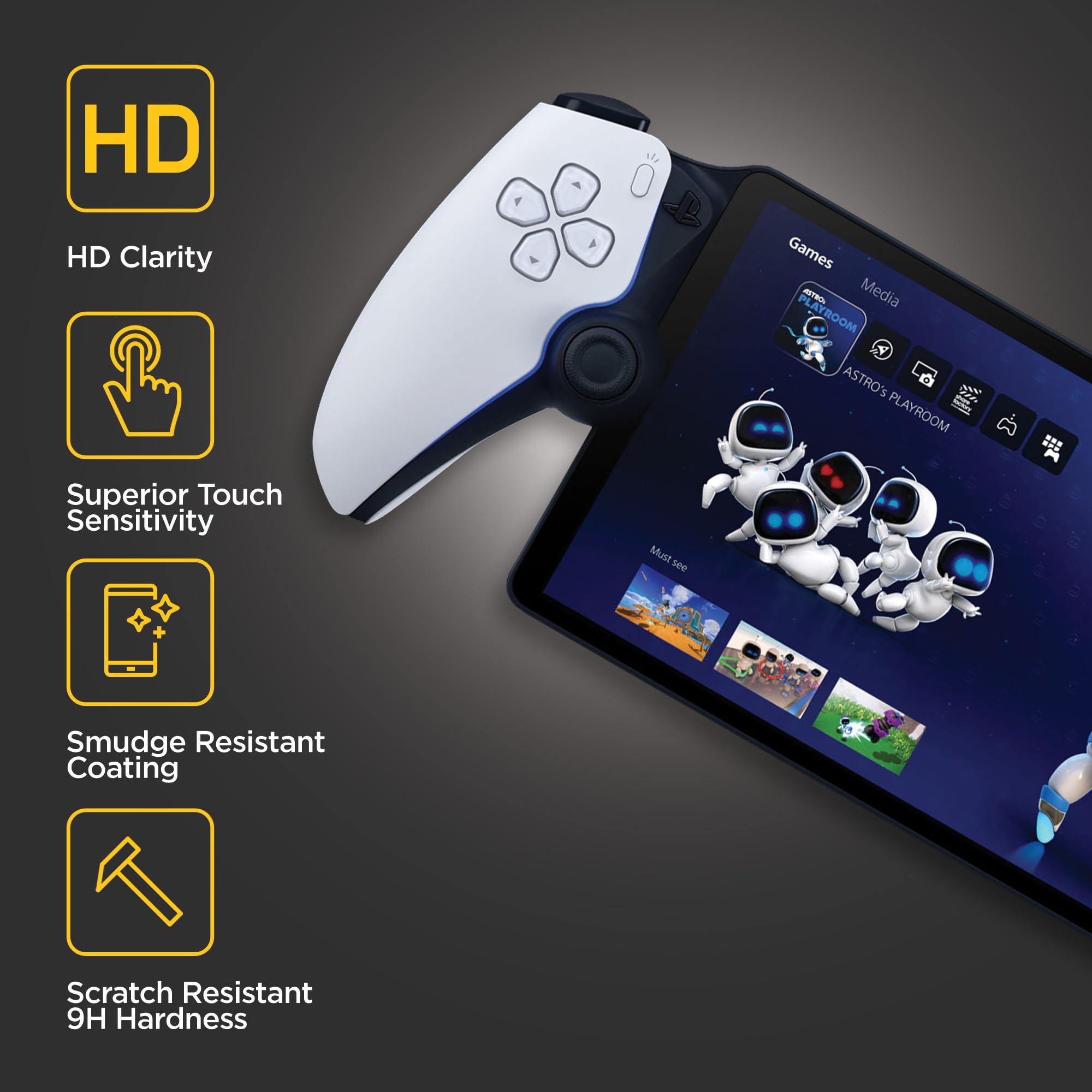 واقي شاشة من الزجاج المقسى لوح - مراجعة Gaming Accessories Playstation وسعره