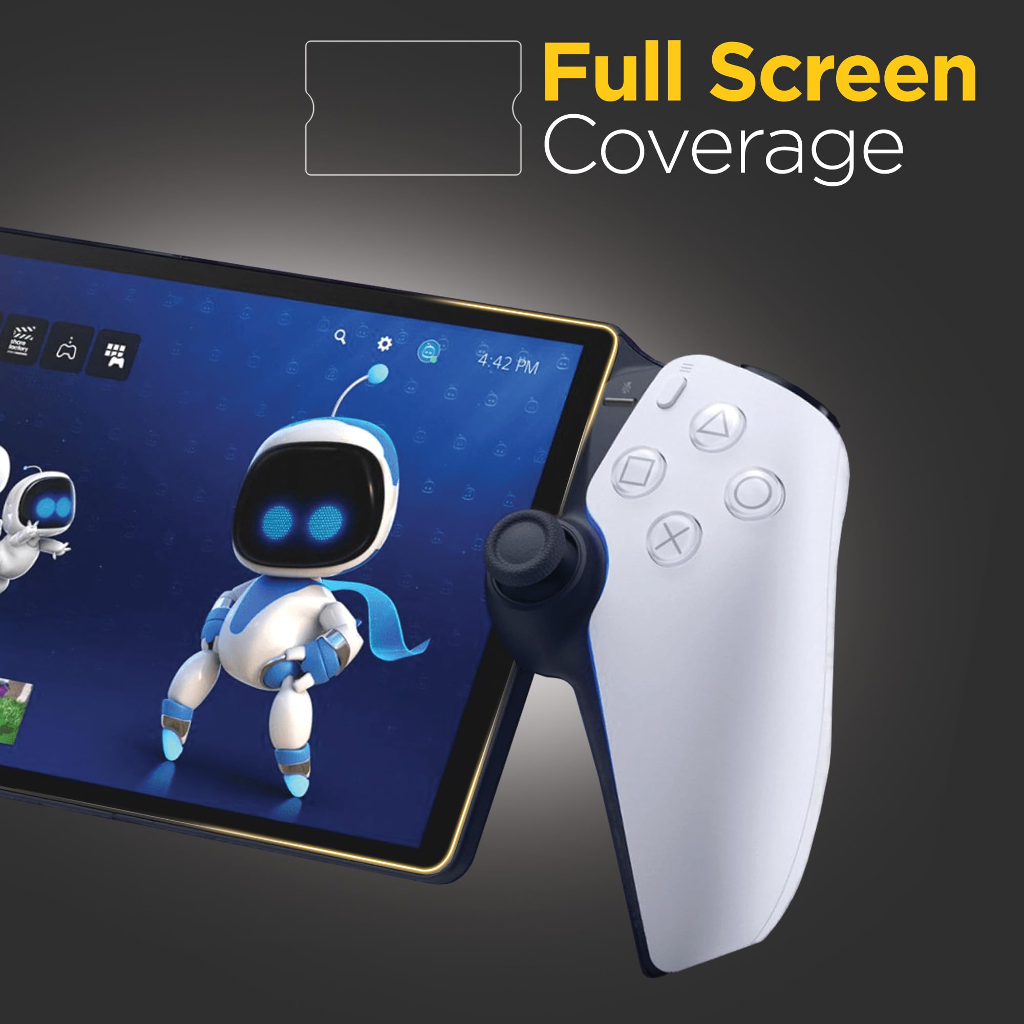 واقي شاشة من الزجاج المقسى لوح - مراجعة Gaming Accessories Playstation وسعره