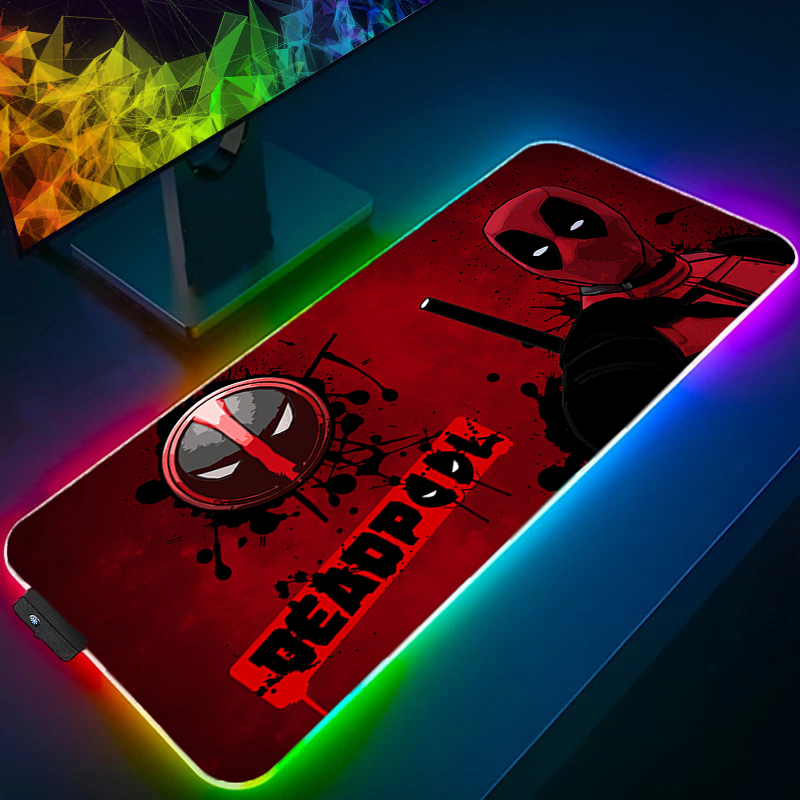 لوحة ماوس LED للألعاب بإضاءة خ - مراجعة Gaming Equipment Accessories وسعره