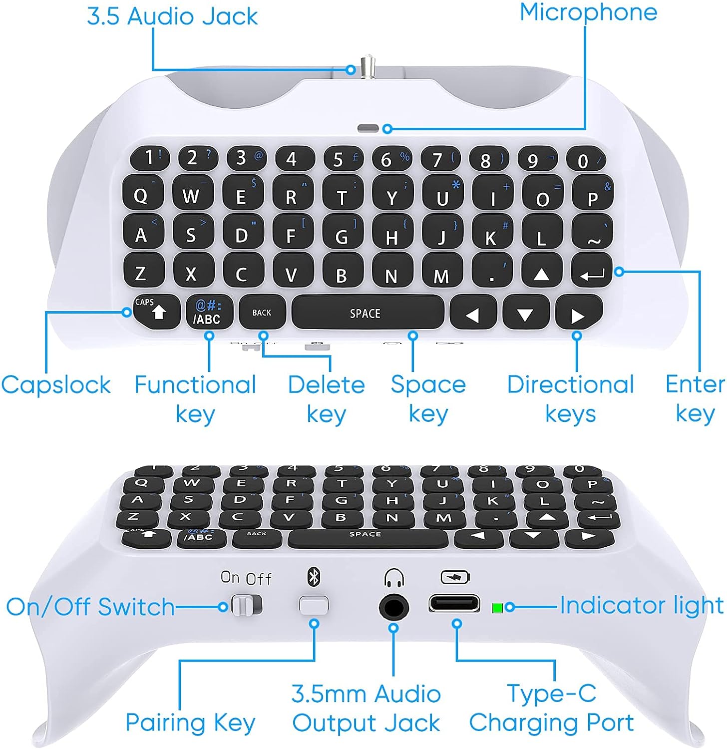 ملحقات تحكم DualSense ل DualSe - مراجعة Gaming Accessories Playstation وسعره