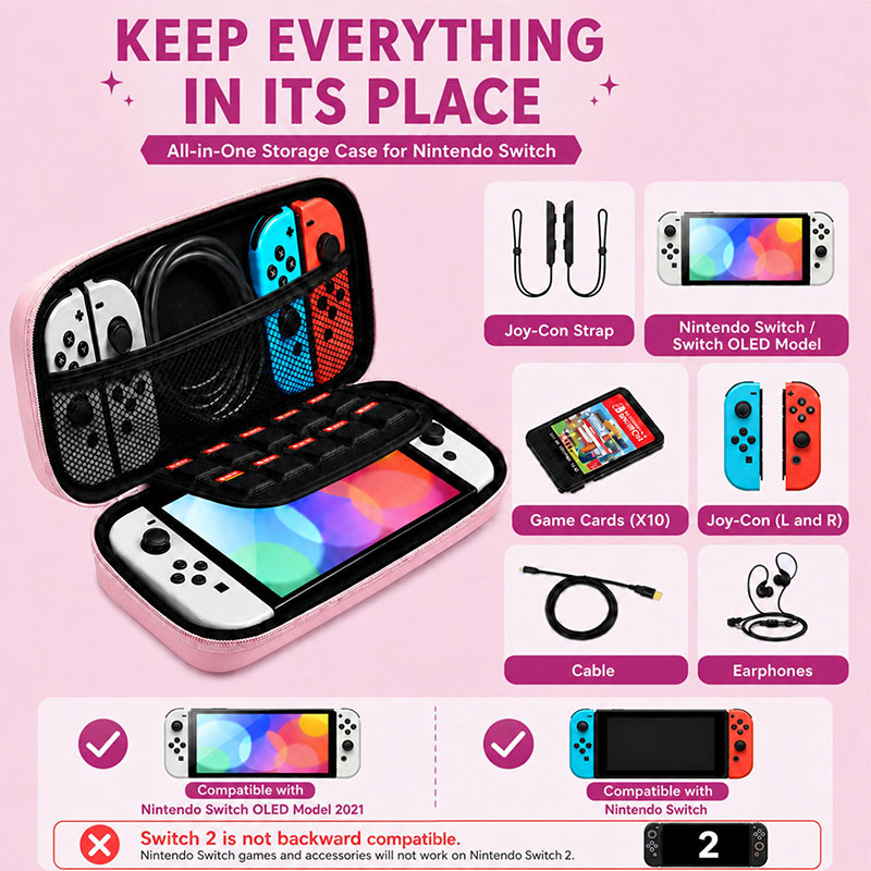 حقائب تخزين عصرية جديدة مع جيو - مراجعة Gaming Accessories Bag وسعره