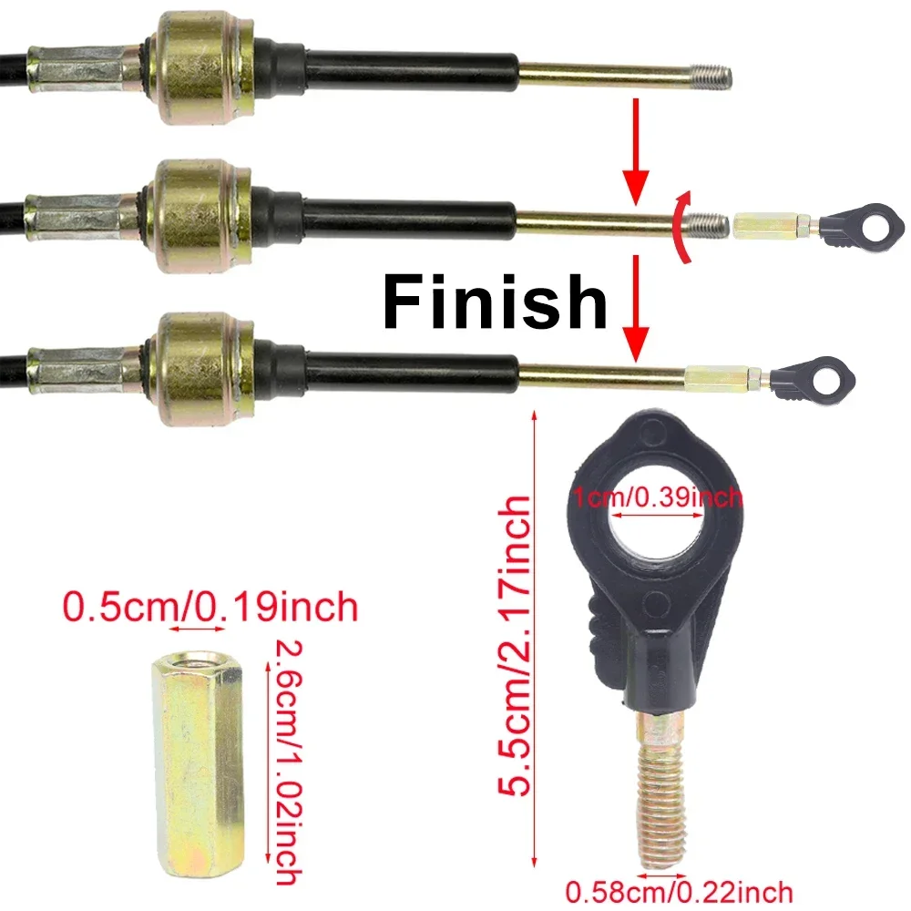 والعتاد شيفتر كابل الربط جلبة  - مراجعة Sleeved Cable Kit وسعره