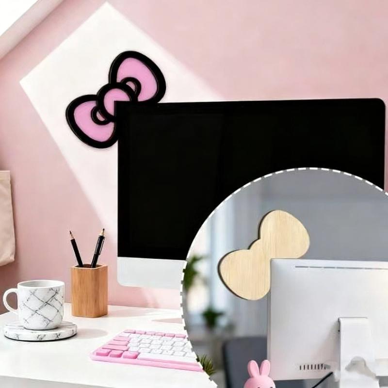 جديد 1/2 قطعة زينة شاشة كمبيوت - مراجعة Gaming Home Accessories وسعره