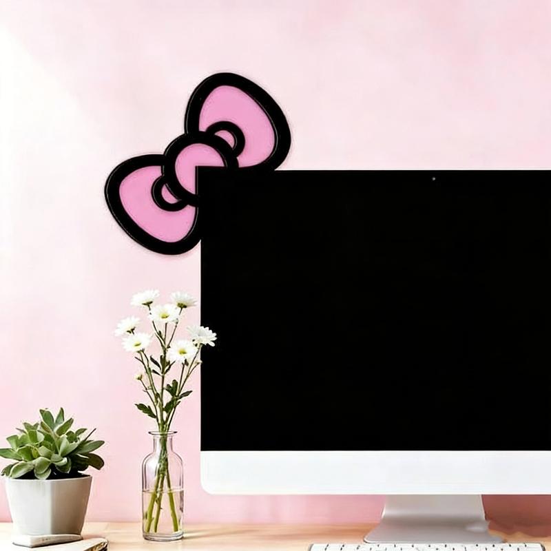 جديد 1/2 قطعة زينة شاشة كمبيوت - مراجعة Gaming Home Accessories وسعره