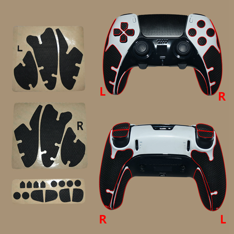 ملصق مضاد للانزلاق لوحدة تحكم  - مراجعة Gaming Accessories Playstation وسعره
