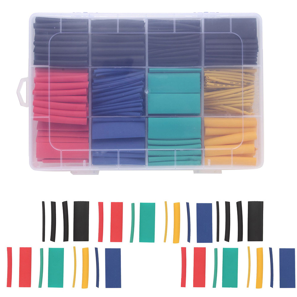 مجموعة أنابيب الانكماش الحراري - مراجعة Sleeved Cable Kit وسعره